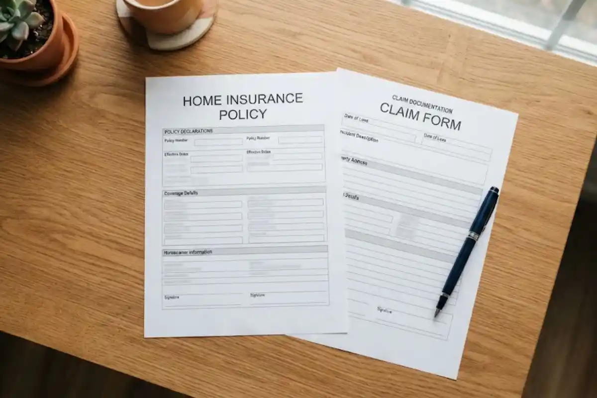 Homeowners insurance policy document review