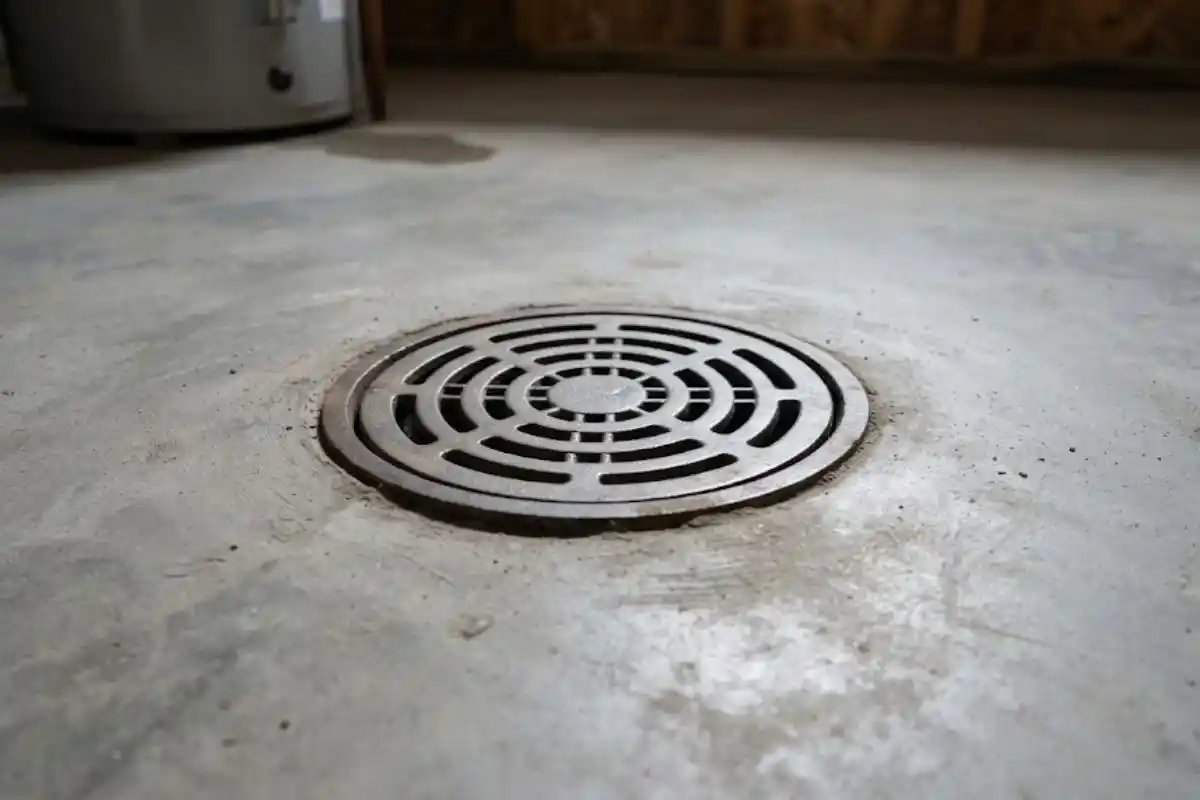 Basement floor drain