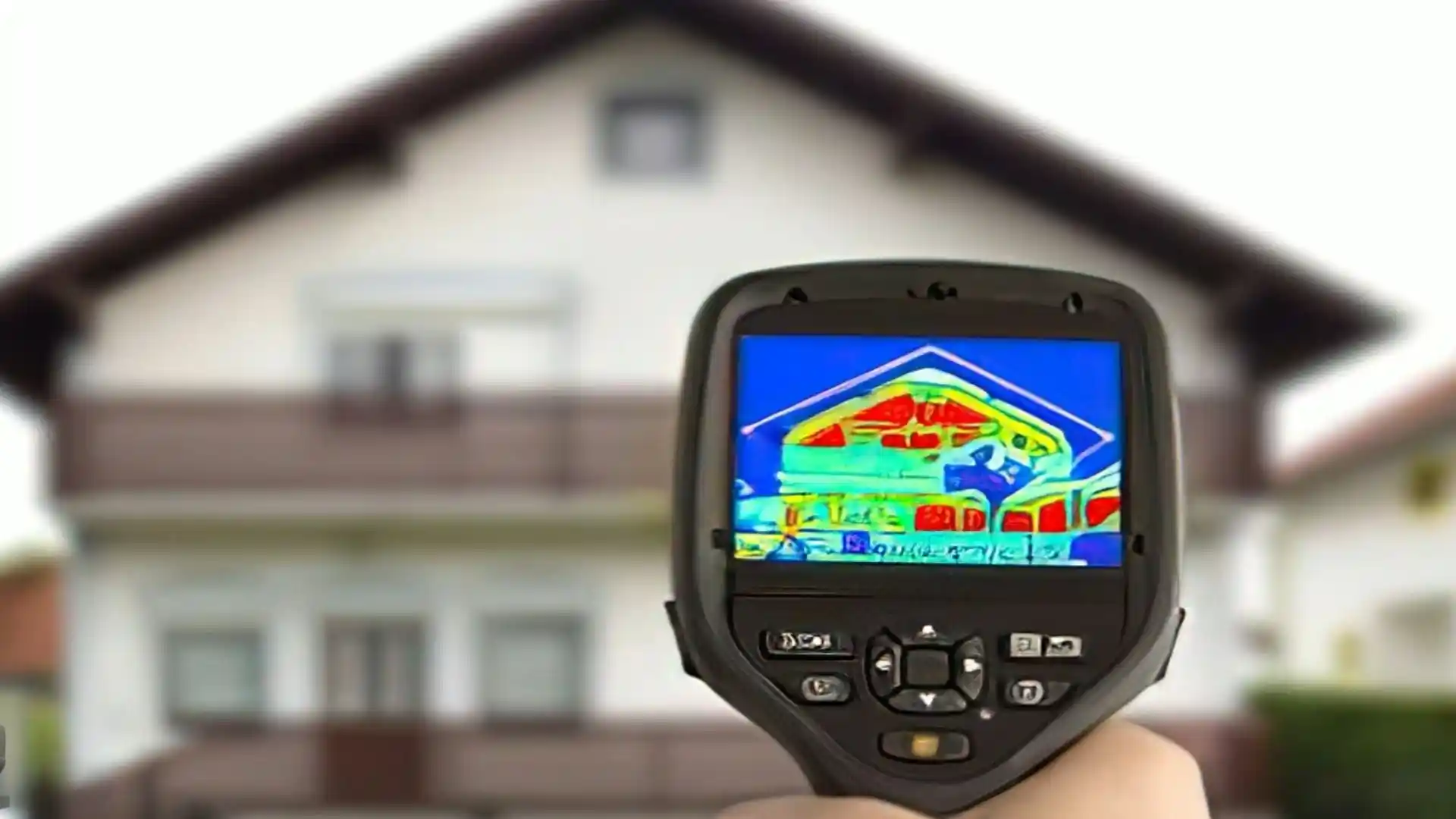 Mold inspection using a moisture meter in Montgomery Village, MD